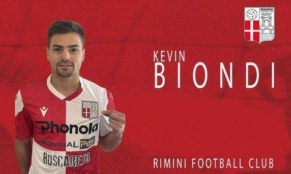 UFFICIALE - Pordenone, Biondi in prestito al Rimini
