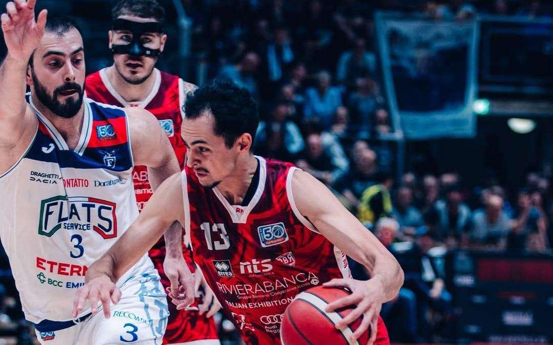 Rimini batte la Fortitudo Bologna 75-84 e "aiuta" la Ueb Cividale