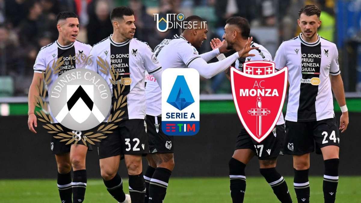 RELIVE Serie A Udinese-Monza 0-0: ai bianconeri non basta un buon primo tempo