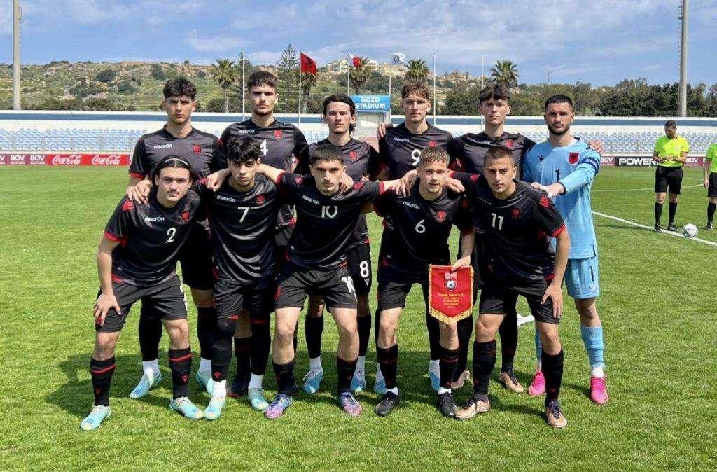 Albania U19, maglia da titolare e gol per il bianconero Nuredini contro Malta