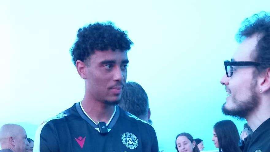 Udinese, Atta: "Nella prossima stagione voglio segnare di più. Karlstrom? Aiuta molto tutti i giovani"