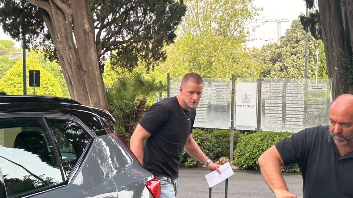 Udinese, Mrozek è arrivato a Villa Stuart per le visite mediche