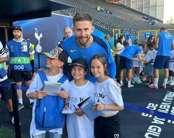 Supercoppa Europea, l'iniziativa della UEFA Foundation for Children 