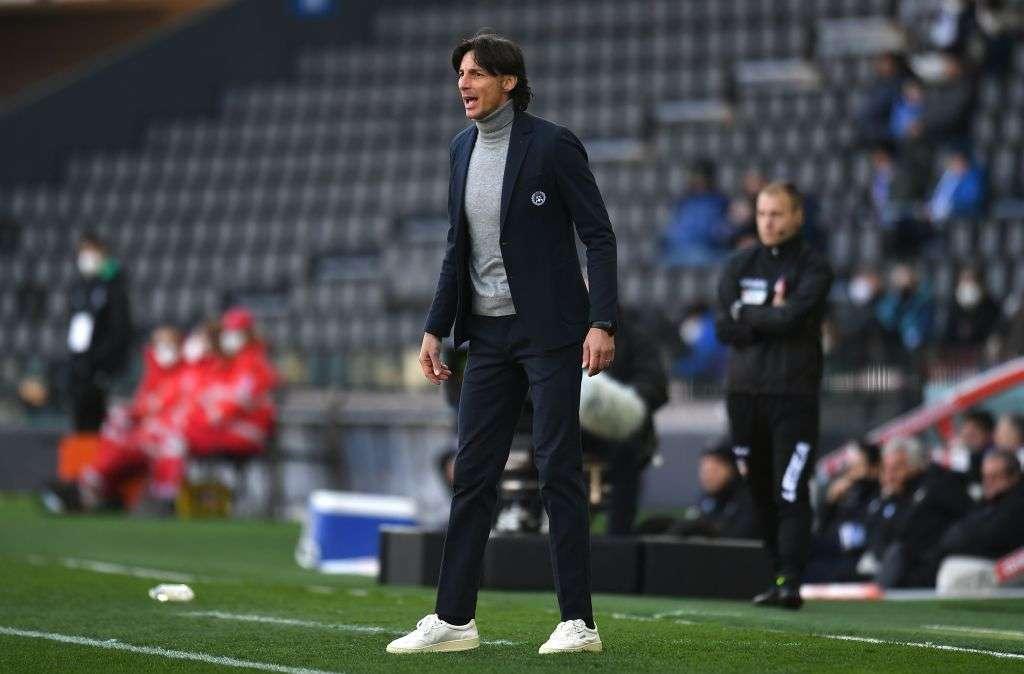 Cioffi: "L'atteggiamento è stato quello giusto, Pereyra oggi ha fatto IL capitano"