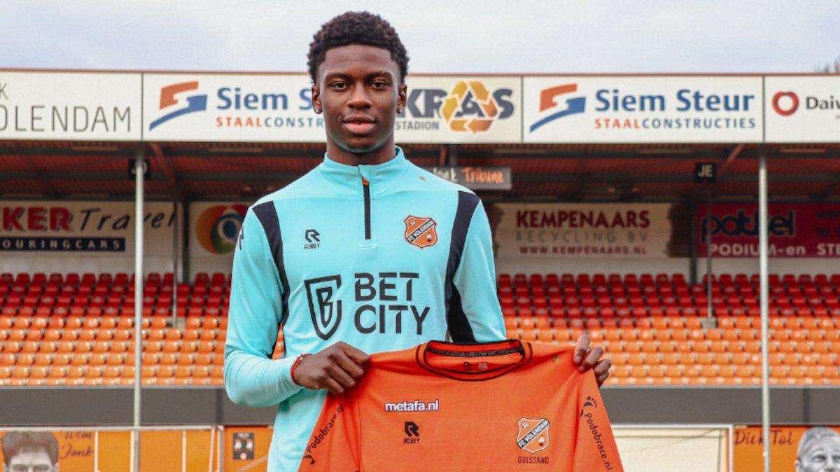 Esordio per l'ex Udinese Guessand con la maglia del Volendam