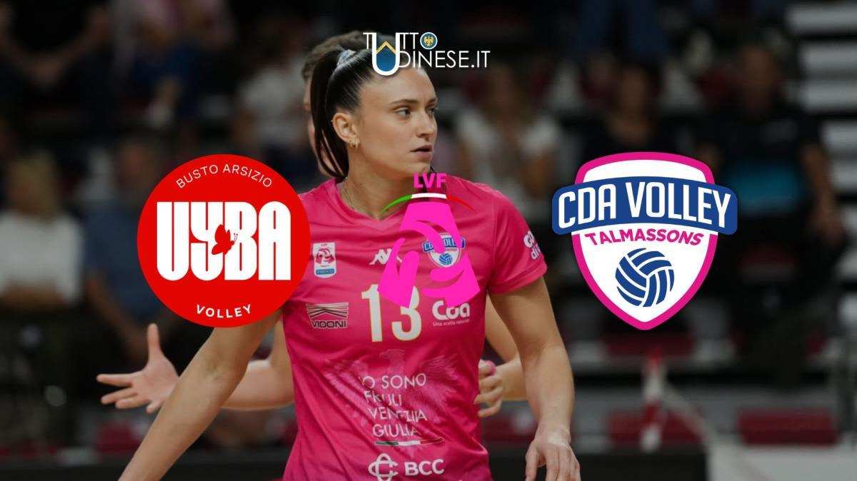 DIRETTA Volley Serie A1 Busto Arsizio-Cda Talmassons 0-0: si inizia alle 20