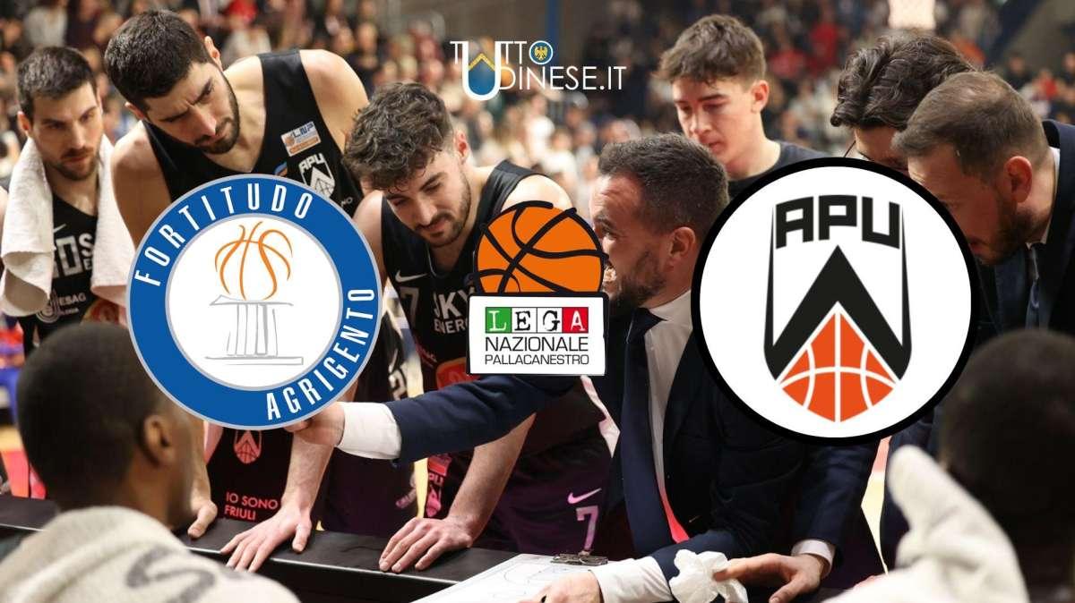 RELIVE Serie A2 Fortitudo Agrigento-Apu Udine 70-82: RISULTATO FINALE