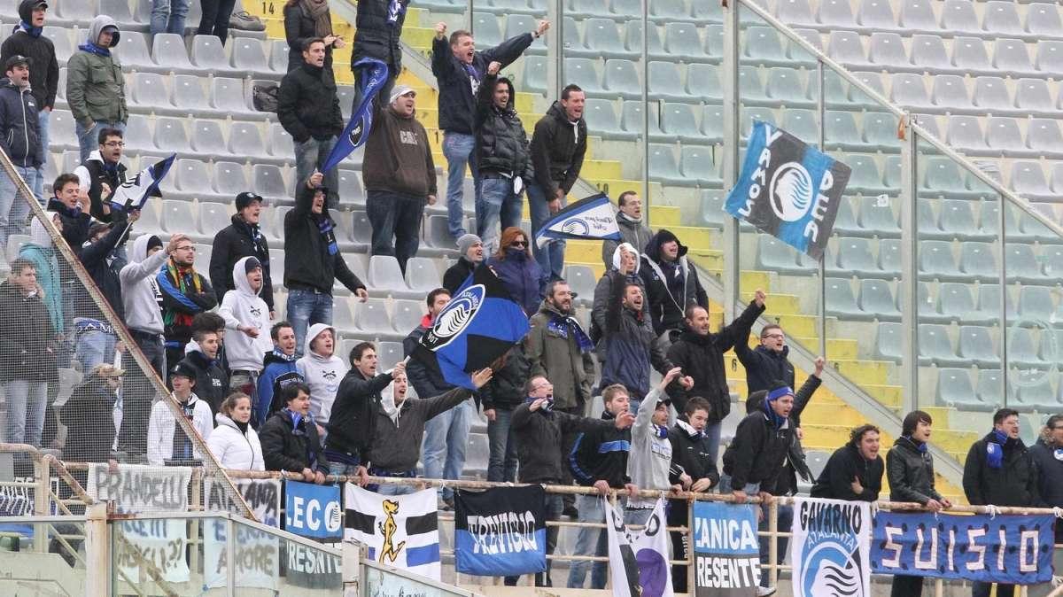 QUI ATALANTA - 7 feriti nei scontri Atalanta-Juventus