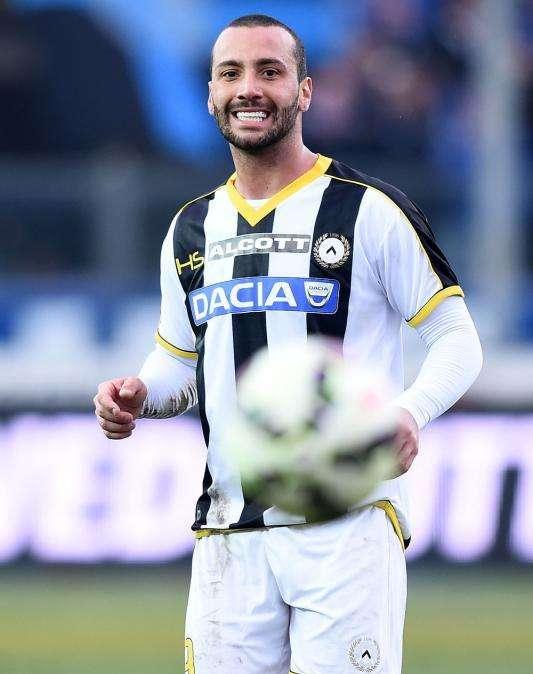 GdS: Guilherme contro la Roma ci sarà. E intanto Di Natale pensa al suo futuro