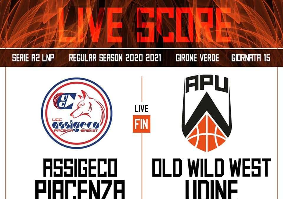 UCC Assigeco Piacenza-Apu Old Wild West 91-80, LE PAGELLE: sciocchezza di Johnson nel finale e sono 5 k.o. di fila
