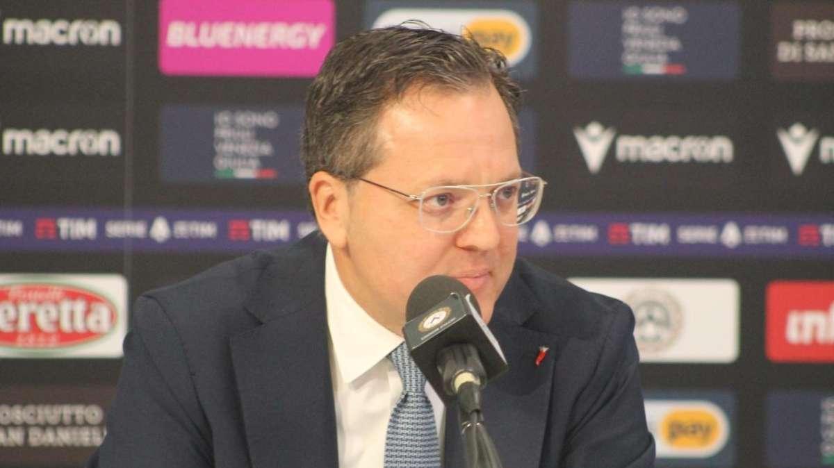 Collavino: "Legame molto stretto tra Udinese e FVG"