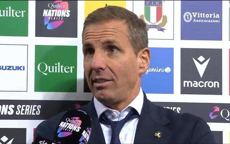 Italia-Australia, il Ct Quesada: "Fiero di tutti, qualcuno mi chiedeva perché avessi messo Garbisi sui piazzati..."