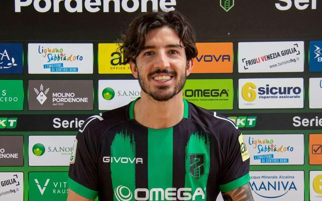 UFFICIALE - Pordenone, dall'Entella arriva in prestito Morra