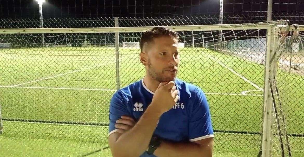 Brian Lignano, Moras: "Faticato per arrivare in Serie D, vogliamo tenerci stretta la categoria"