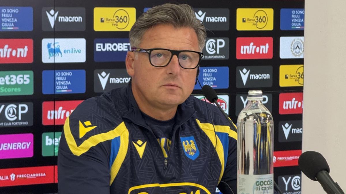 Udinese, Runjaic in conferenza: "A Parma un punto importante per la testa, con la Roma servirà attenzione"