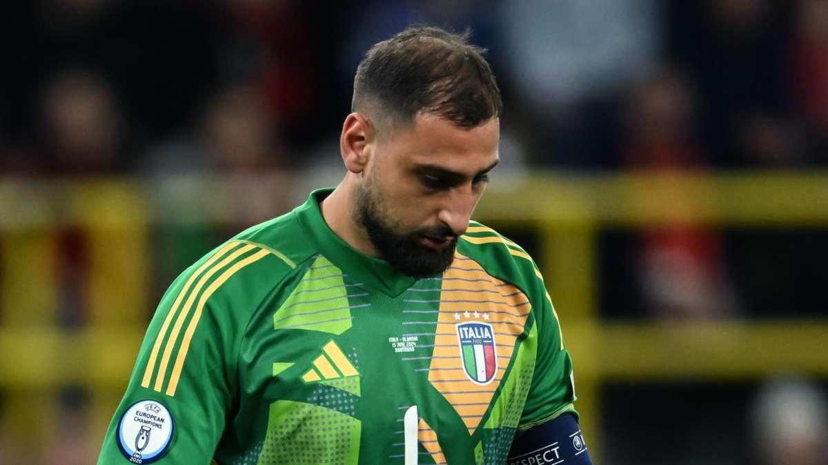 Italia, Donnarumma a Sky: "Difficile parlare, ma non siamo quelli visti oggi" 