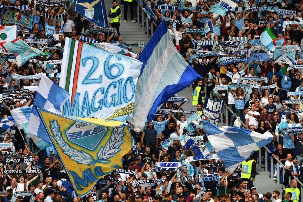 Confermato, contro la Lazio curva nord biancoceleste chiusa