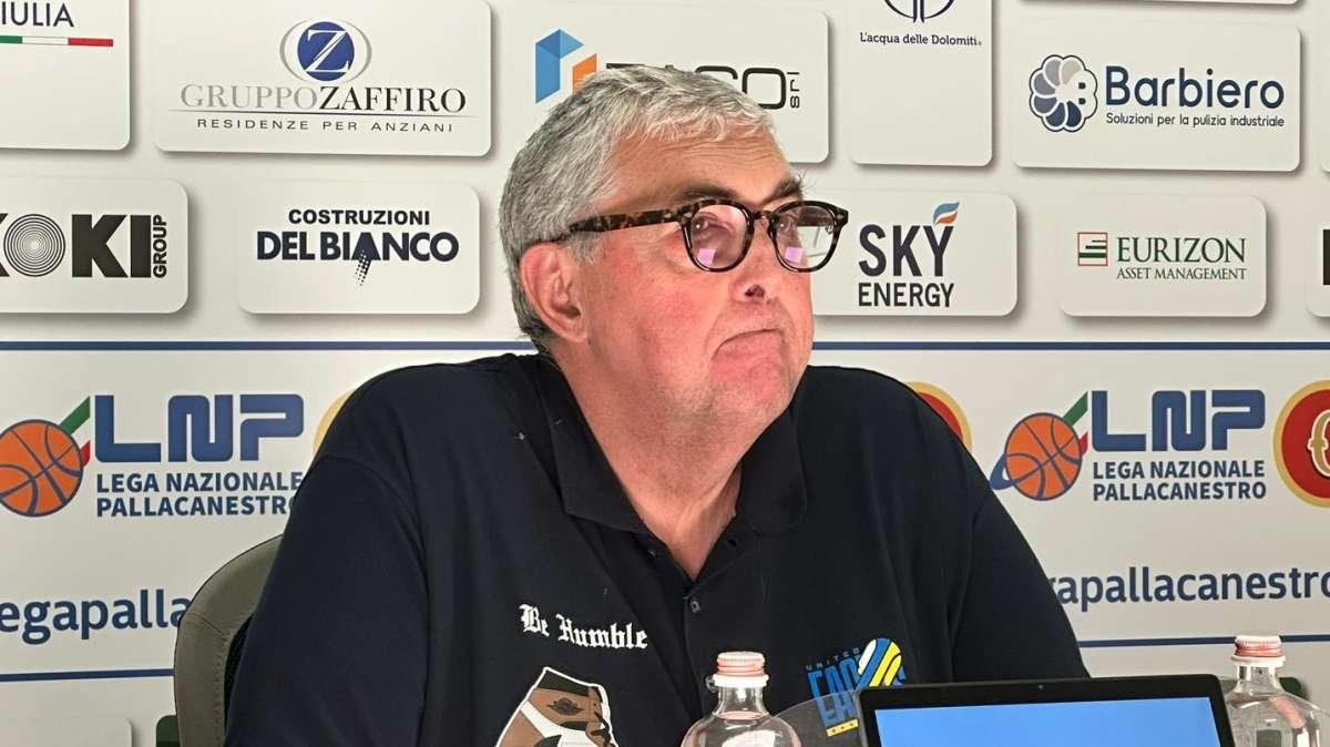 UEB Gesteco Cividale, Pillastrini: "Anche sta sera abbiamo lottato come dei leoni. Ora tocca a loro venire da noi"