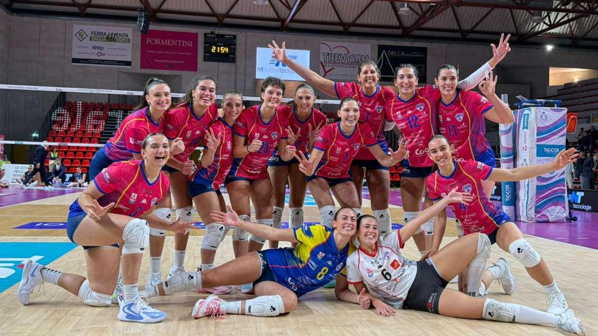 CDA Talmassons FVG, un debutto da incorniciare: è iniziata la scalata verso la Serie A1