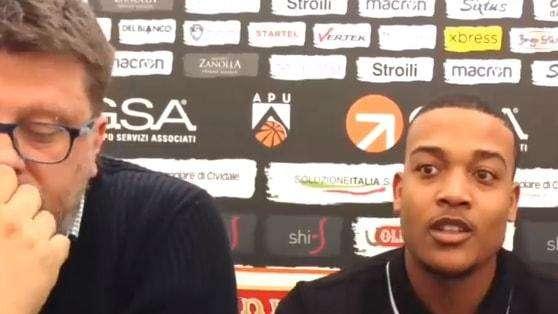 Apu Gsa, il nuovo acquisto si presenta: "Sono Caupain, non temo nessuno"