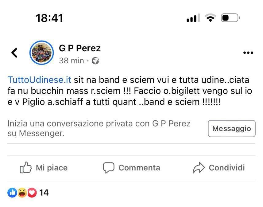 I tifosi del Napoli non gradiscono le ricostruzioni sui tafferugli, tanti insulti sui social e via email