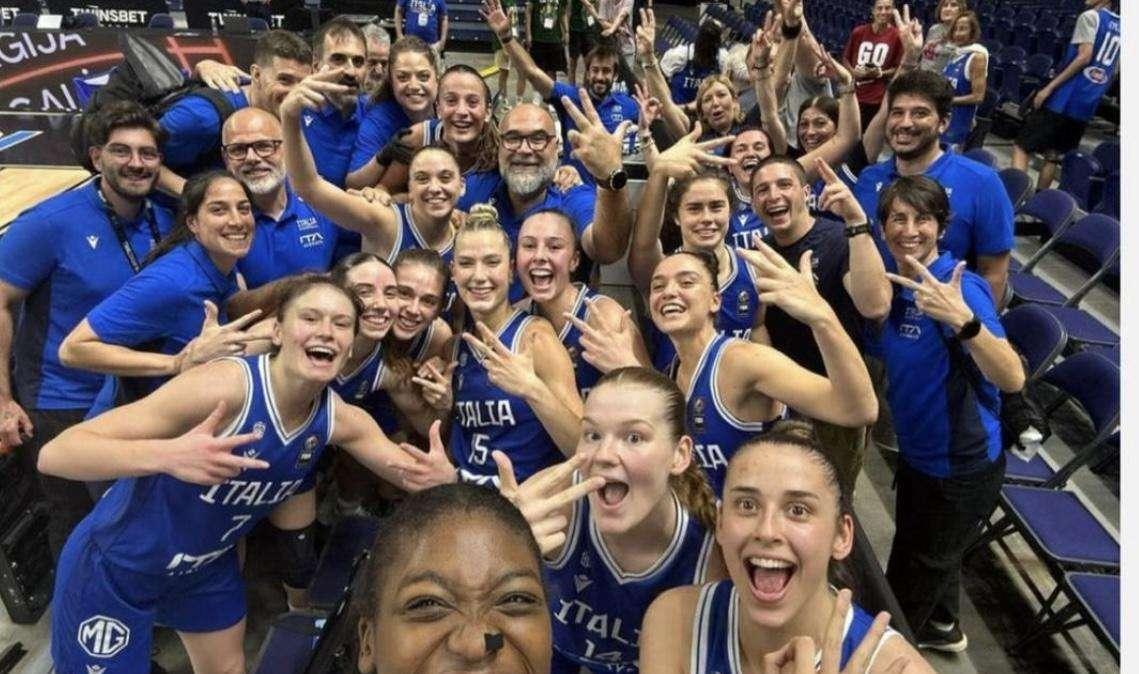 Women Apu, l’Italia di Cancelli vince il bronzo agli Europei U20