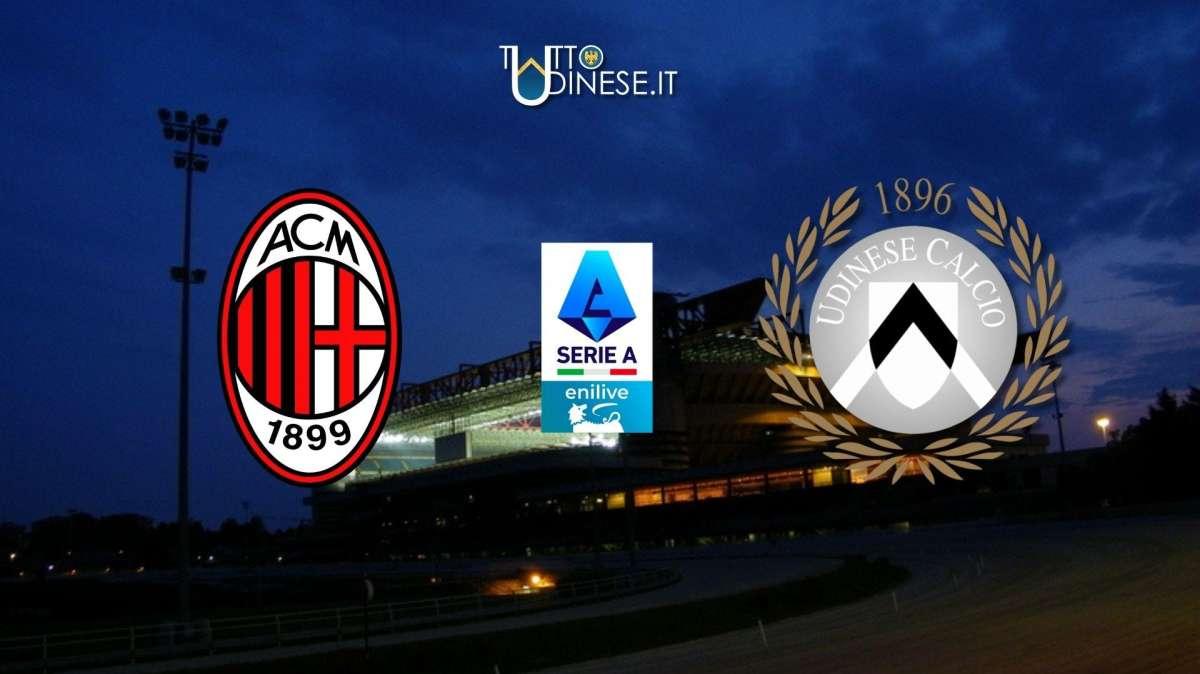 DIRETTA Serie A Milan-Udinese 0-3: RISULTATO FINALE