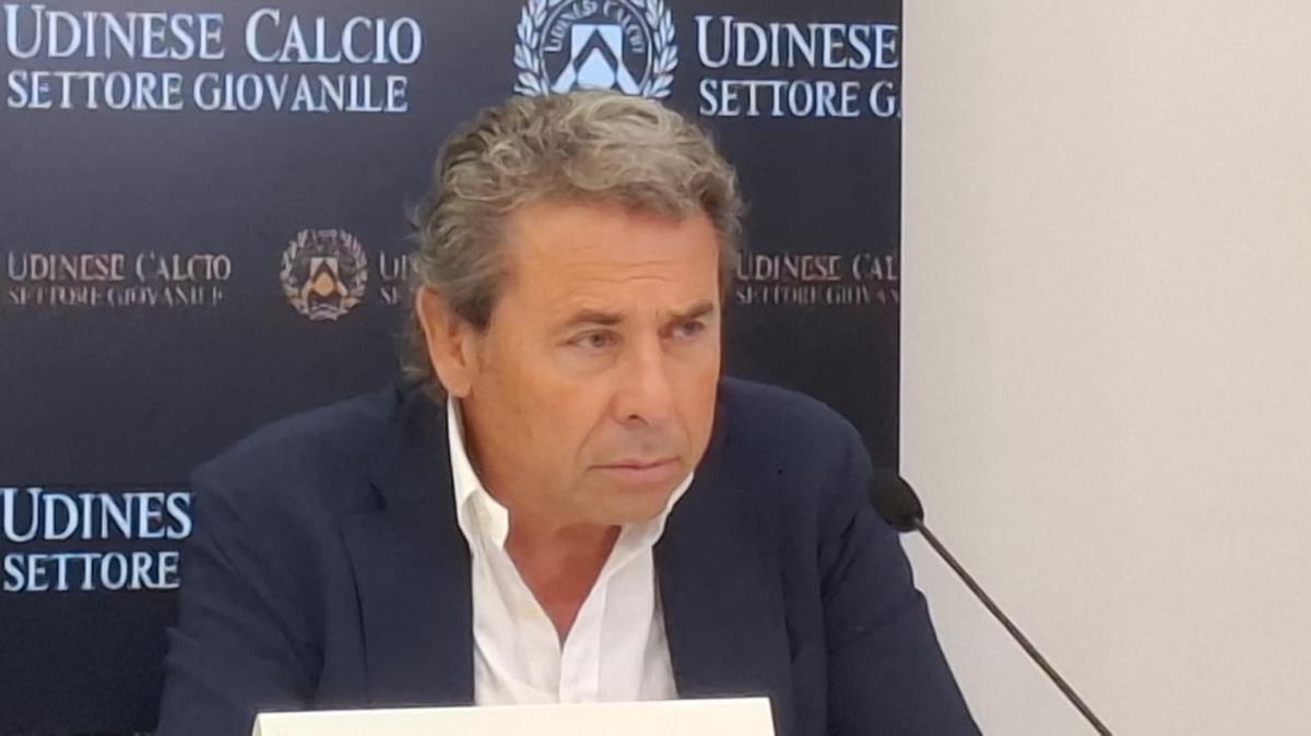 Udinese, Canciani: "Felice di essere coinvolto in questo progetto di valorizzazione dei nostri giovani"