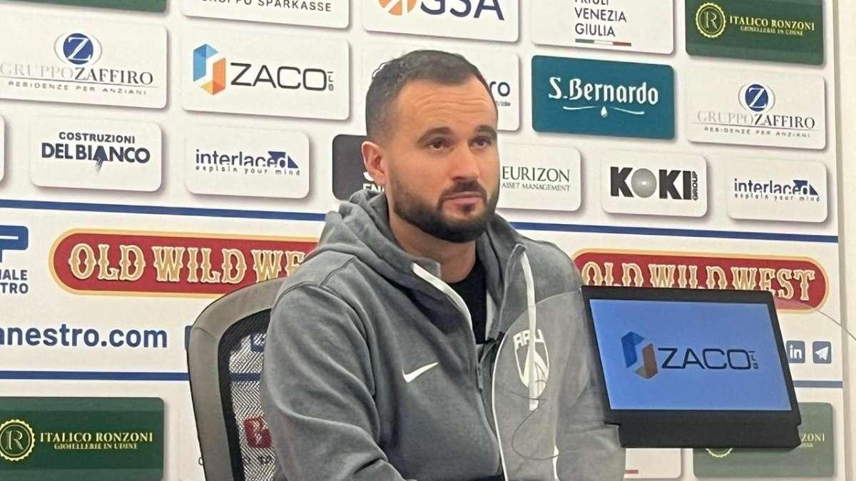 Apu Udine, Vertemati: "Gara dispendiosa a livello di sforzo fisico"