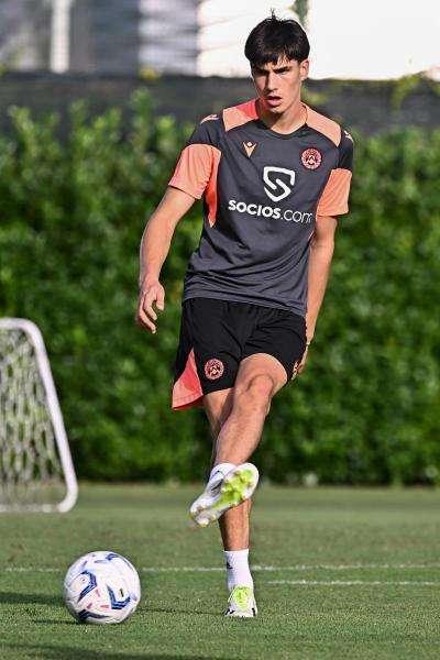 Udinese, Tikvic si presenta: "Sono un difensore tecnico e veloce. Mi sento pronto per la Serie A"