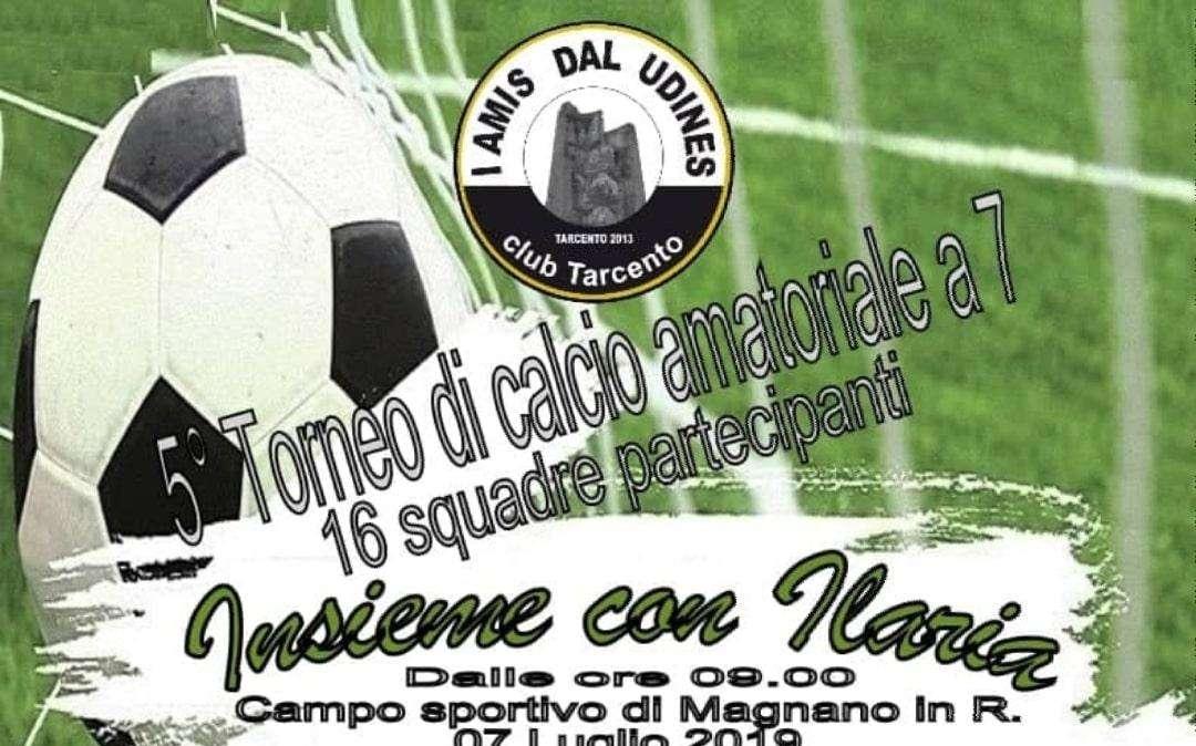 Festa dell'Udinese club di Tarcento domani dalle 9 fino tarda sera