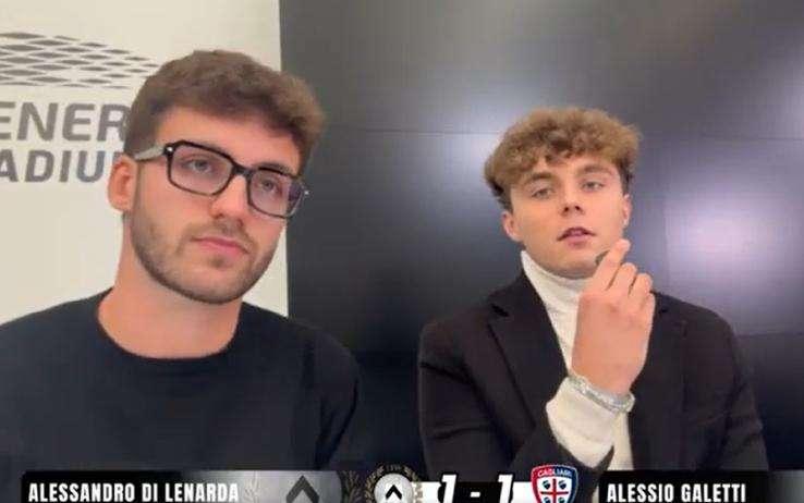 (VIDEO) Udinese-Cagliari 1-1, il commento post partita