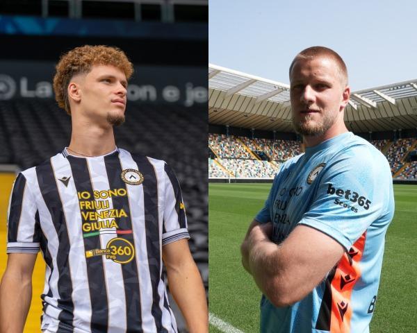 Udinese, programmata la presentazione di Mrozek e Jovanovic: le info