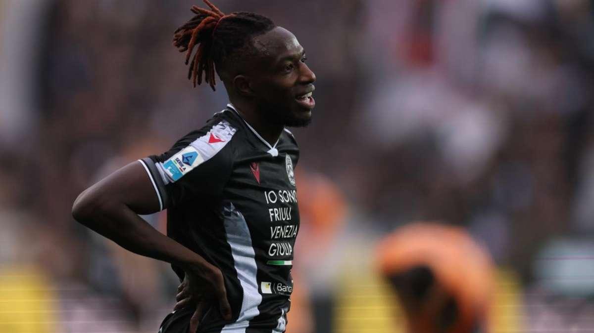 Udinese, Kamara ancora out: le sue condizioni 