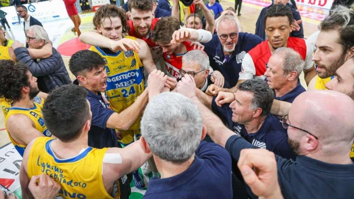 UEB Gesteco Cividale: playoff conquistati con merito e ambizione