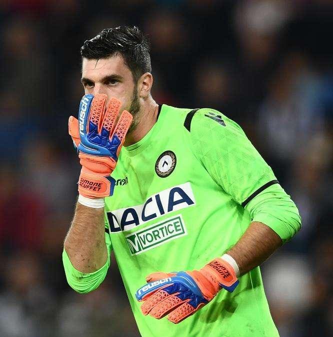 L'avventura di Simone Scuffet all'Udinese pare essere al capolinea