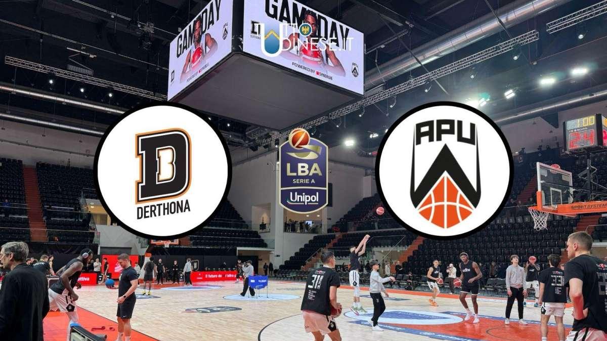 DIRETTA Tortona-APU Udine 79-80: RISULTATO FINALE 