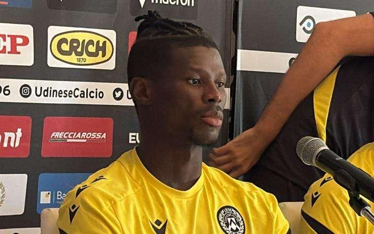 Udinese, Bayo: "Vi mostrerò le mie qualità nelle prossime settimane"