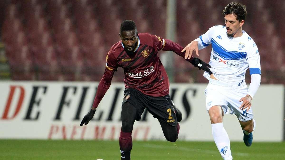 Salernitana ottimista sul riscatto di Coulibaly