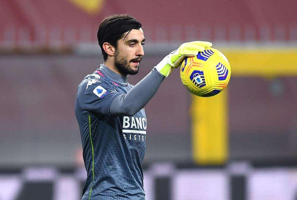 QUI GENOA - Perin pienamente recuperato, contro l'Udinese ci sarà