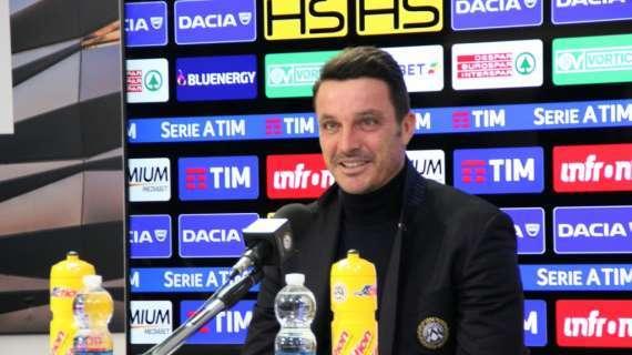 Conferenza stampa, Oddo umile: "Ho sbagliato io nel primo tempo"