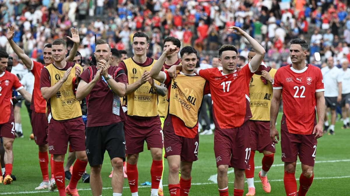 Svizzera-Italia 2-0, LE PAGELLE DEGLI AVVERSARI: gli elvetici vincono più che meritatamente 