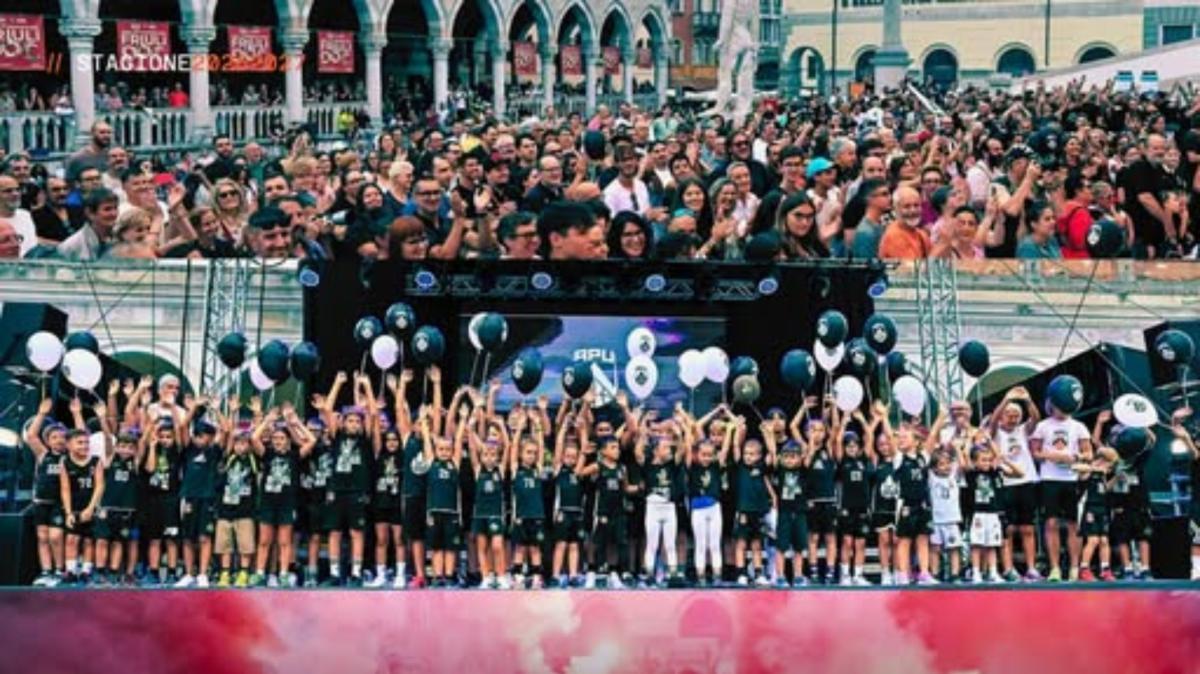 APU, la presentazione delle squadre bianconere il 12 settembre al Friuli DOC