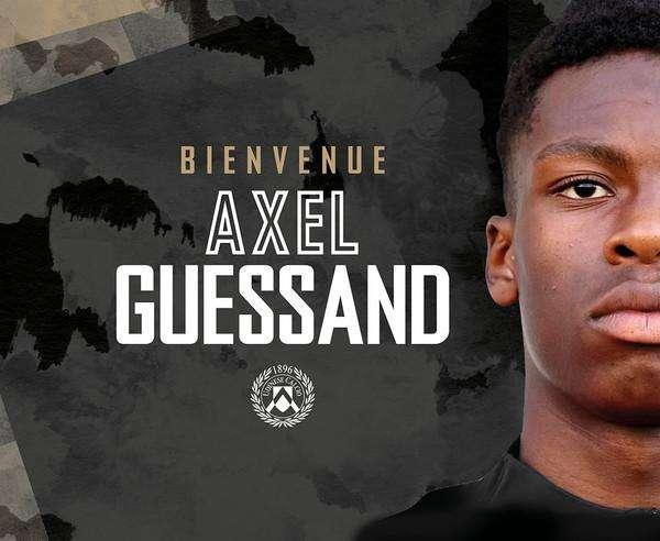 Axel Guessand, dopo Abankwah un altro giovane difensore per l'Udinese