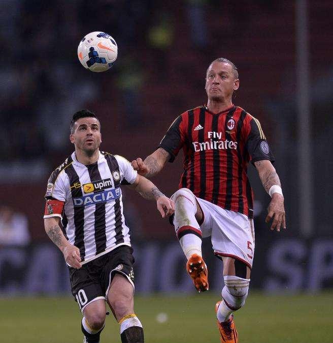 Udinese-Milan, ecco i numeri della gara