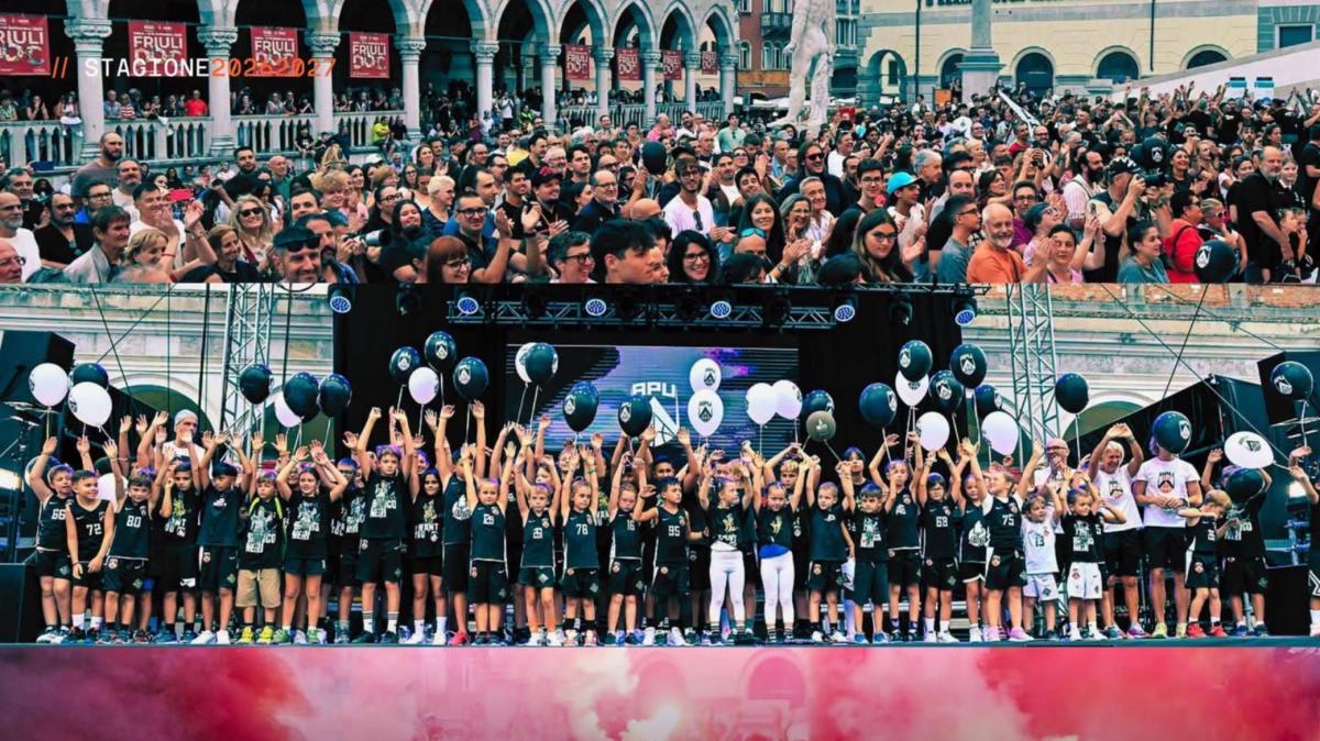 DIRETTA - La presentazione dell'Apu Udine a Friuli DOC: inizio alle 17:30