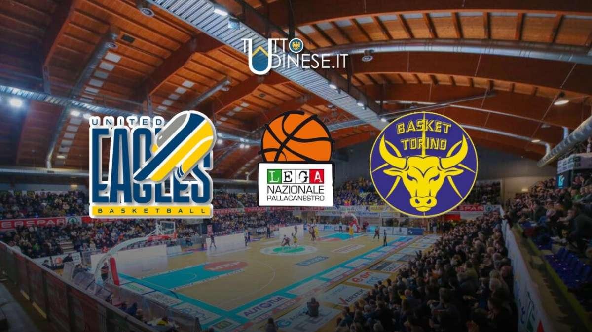 DIRETTA Serie A2 UEB Cividale-Reale Mutua Torino 72-62: RISULTATO FINALE