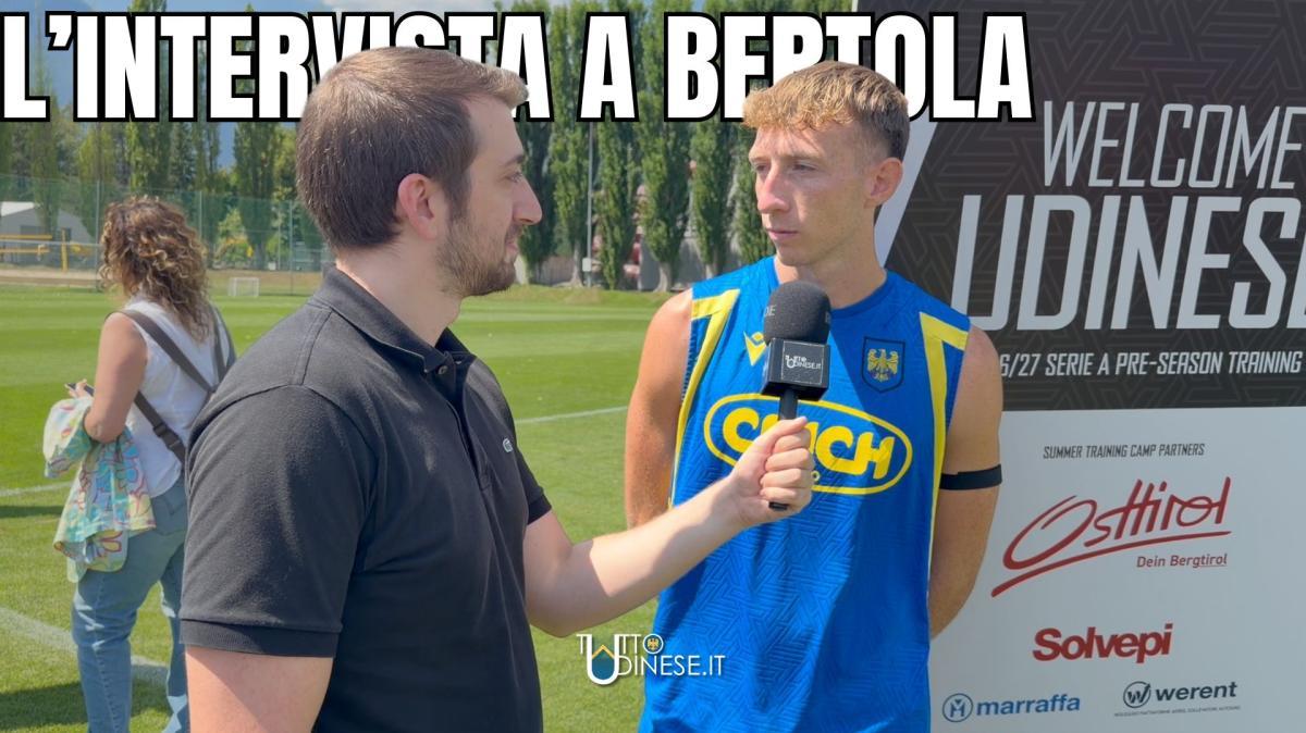 Sogno Nazionale e ambizioni con l'Udinese: l'intervista a Bertola
