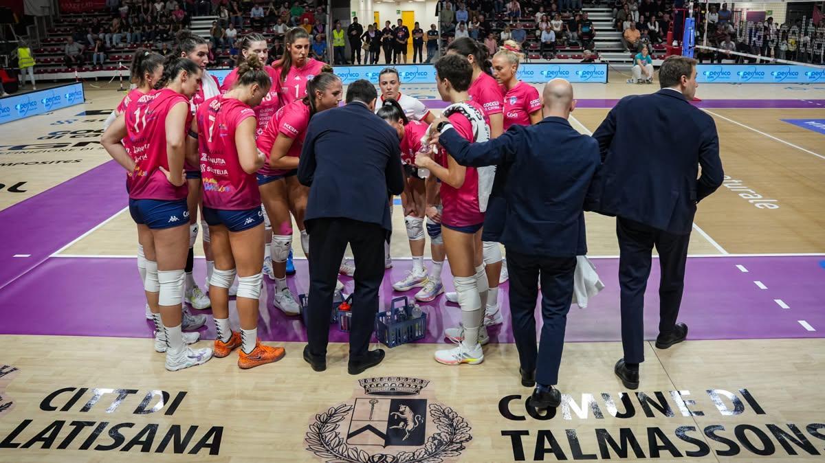CDA Volley, a Latisana arriva Chieri. Parazzoli: "Serviranno un servizio incisivo e maggiore cinismo in attacco"