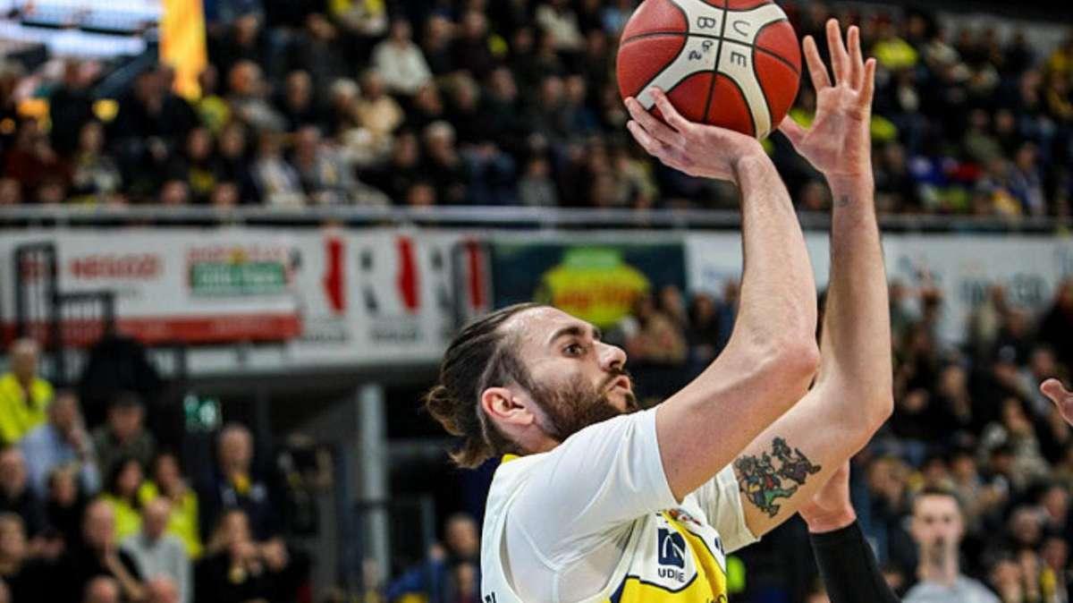 UEB Cividale, Mastellari inserito nel miglior quintetto della 22^ giornata di Serie A2